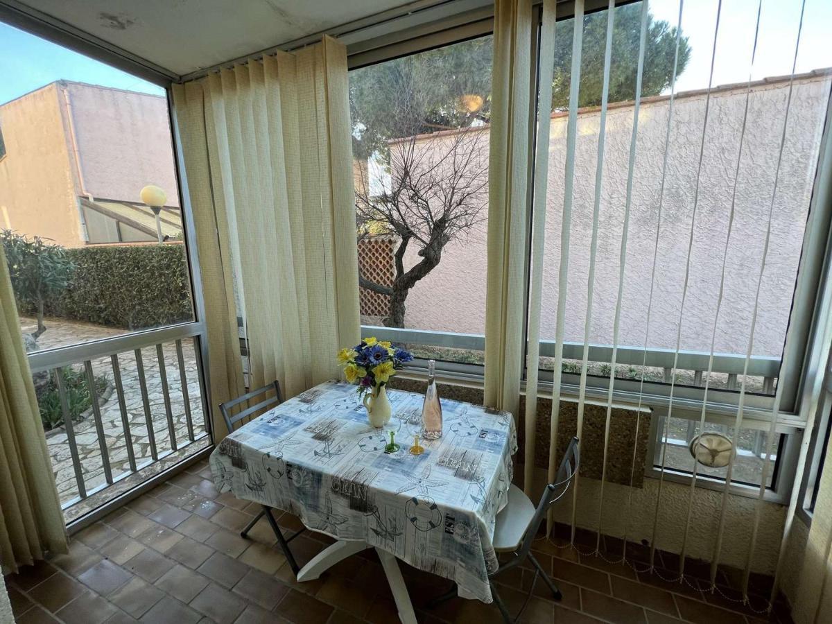 Studio Confort, Petit Prix, Proche Plage - 2 Pers, Parking Prive, Valras-Plage - Fr-1-701-13 Eksteriør bilde