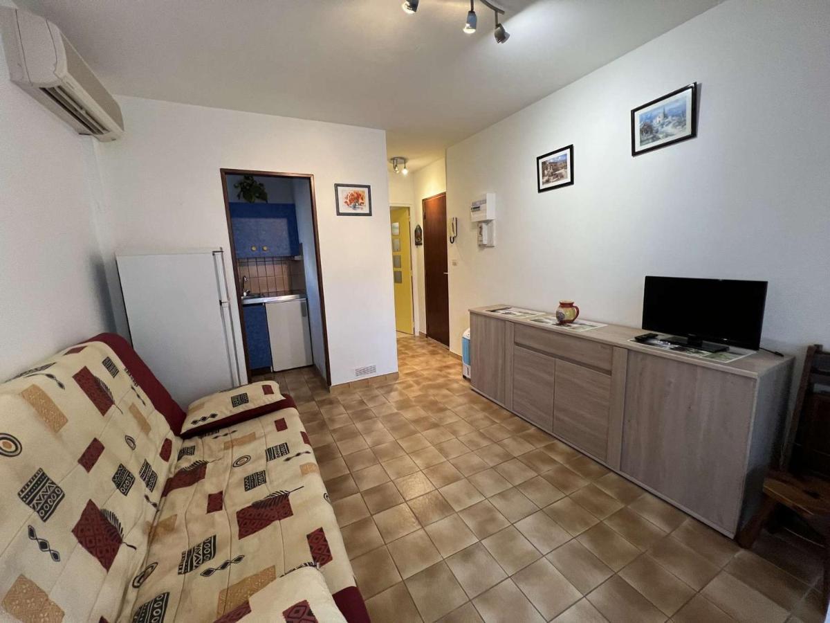 Studio Confort, Petit Prix, Proche Plage - 2 Pers, Parking Prive, Valras-Plage - Fr-1-701-13 Eksteriør bilde