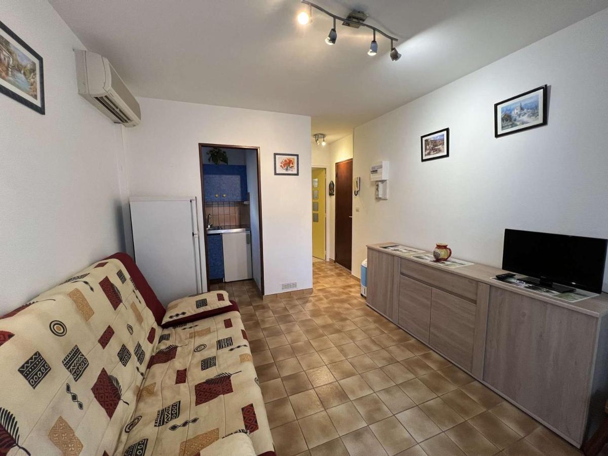 Studio Confort, Petit Prix, Proche Plage - 2 Pers, Parking Prive, Valras-Plage - Fr-1-701-13 Eksteriør bilde