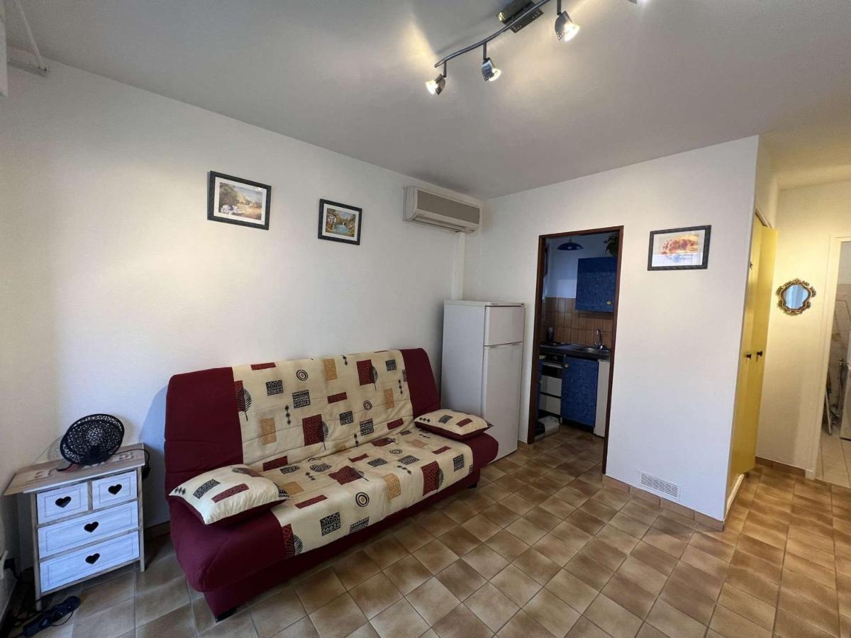 Studio Confort, Petit Prix, Proche Plage - 2 Pers, Parking Prive, Valras-Plage - Fr-1-701-13 Eksteriør bilde