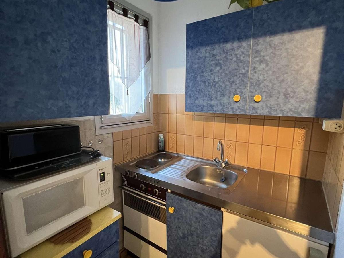 Studio Confort, Petit Prix, Proche Plage - 2 Pers, Parking Prive, Valras-Plage - Fr-1-701-13 Eksteriør bilde