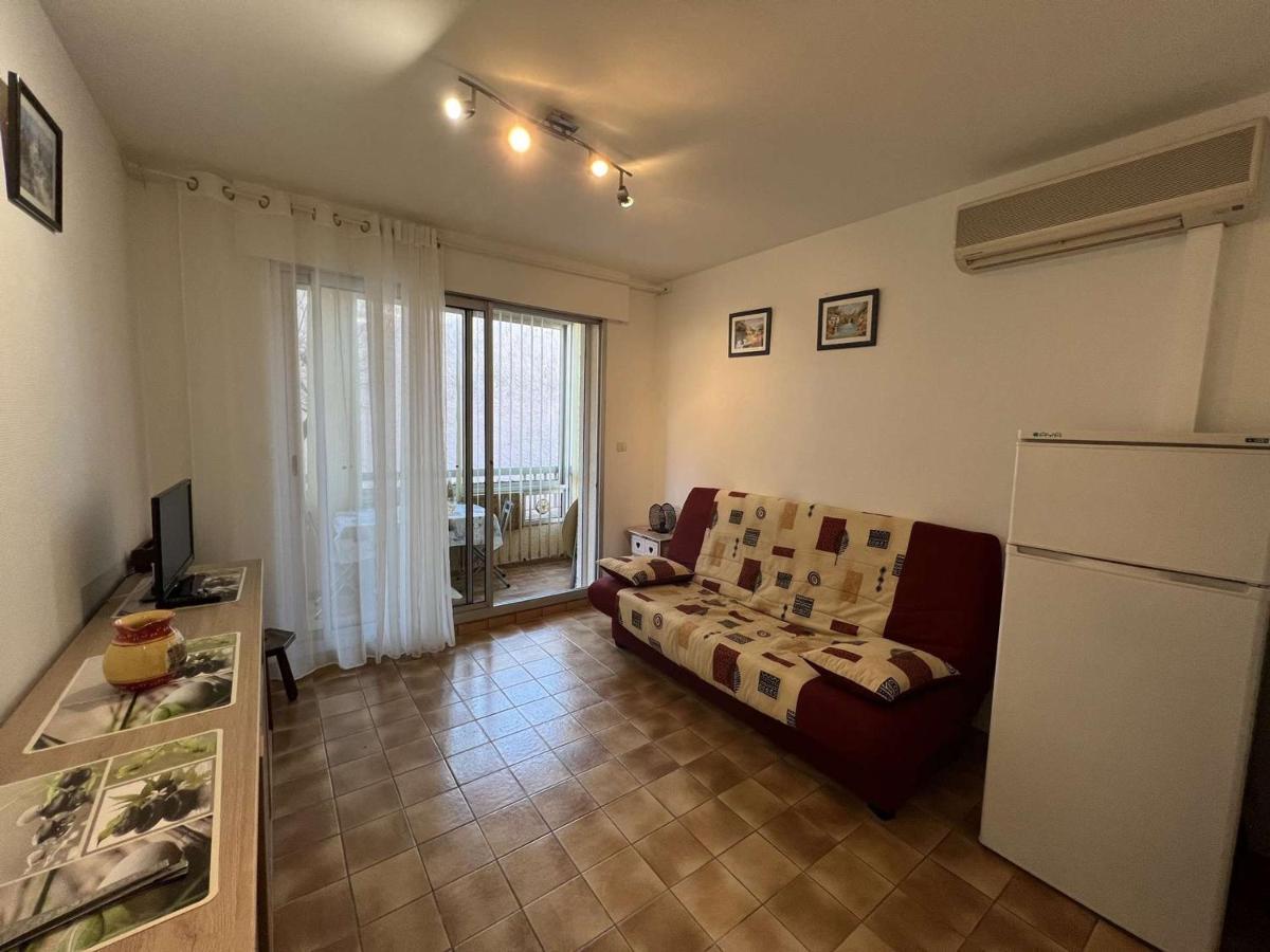 Studio Confort, Petit Prix, Proche Plage - 2 Pers, Parking Prive, Valras-Plage - Fr-1-701-13 Eksteriør bilde