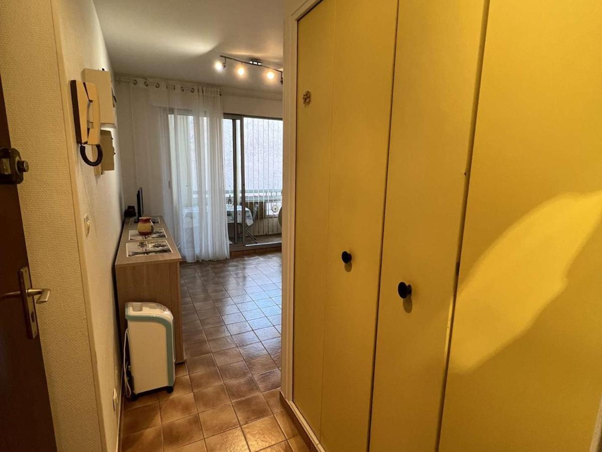 Studio Confort, Petit Prix, Proche Plage - 2 Pers, Parking Prive, Valras-Plage - Fr-1-701-13 Eksteriør bilde