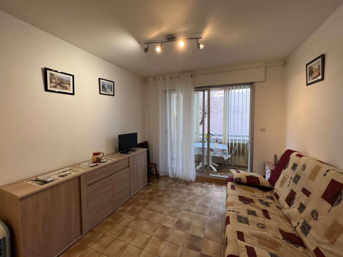 Studio Confort, Petit Prix, Proche Plage - 2 Pers, Parking Prive, Valras-Plage - Fr-1-701-13 Eksteriør bilde